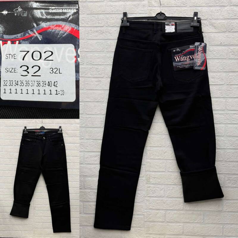 Spodnie jeansy meskie Roz 32-42, 1 Kolor Paczka 10 szt